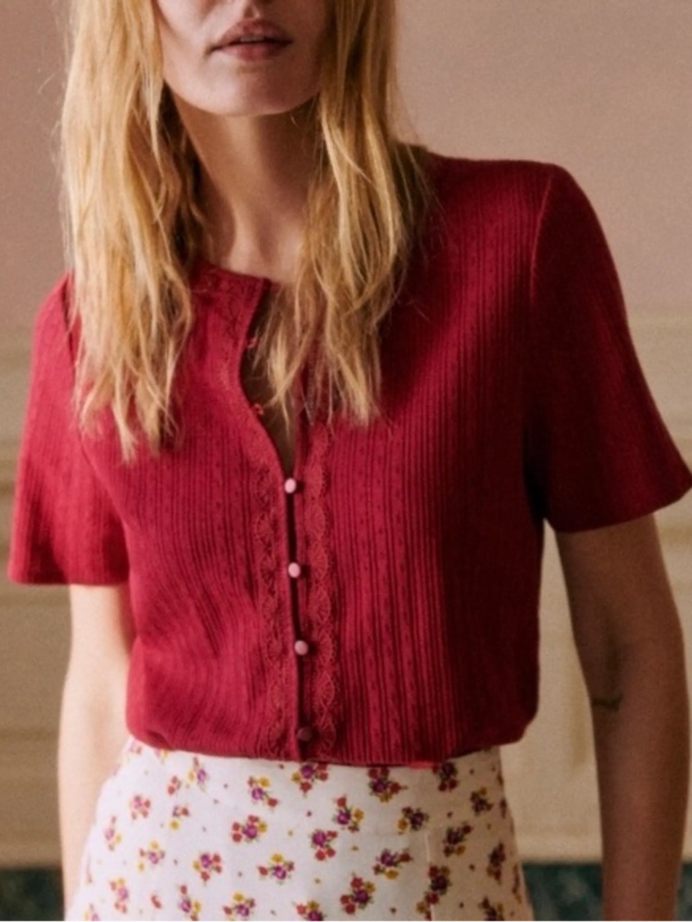 Sezane Laura Shirt